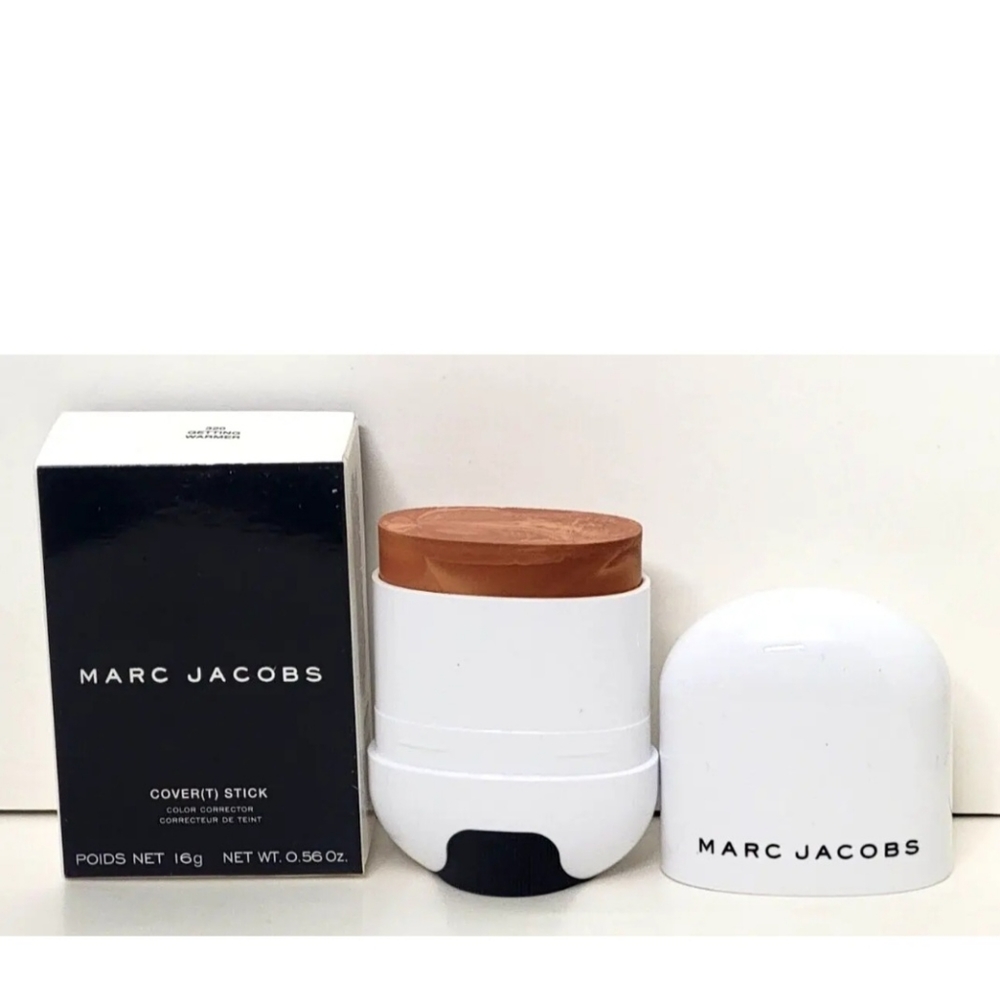 MARC JACOBS COVER(T) STICK COLOR CORRECTOR 320 GETTING WARMER